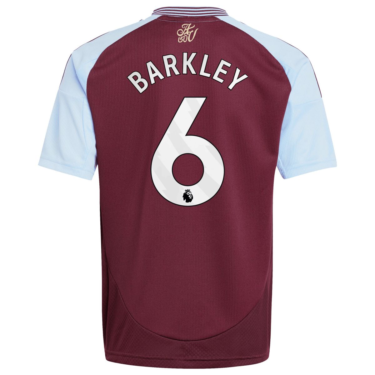 aston villa adidas home shirt 2024-25 – kids with barkley 6 printing Collection | Official Aston Villa Kits for Fans