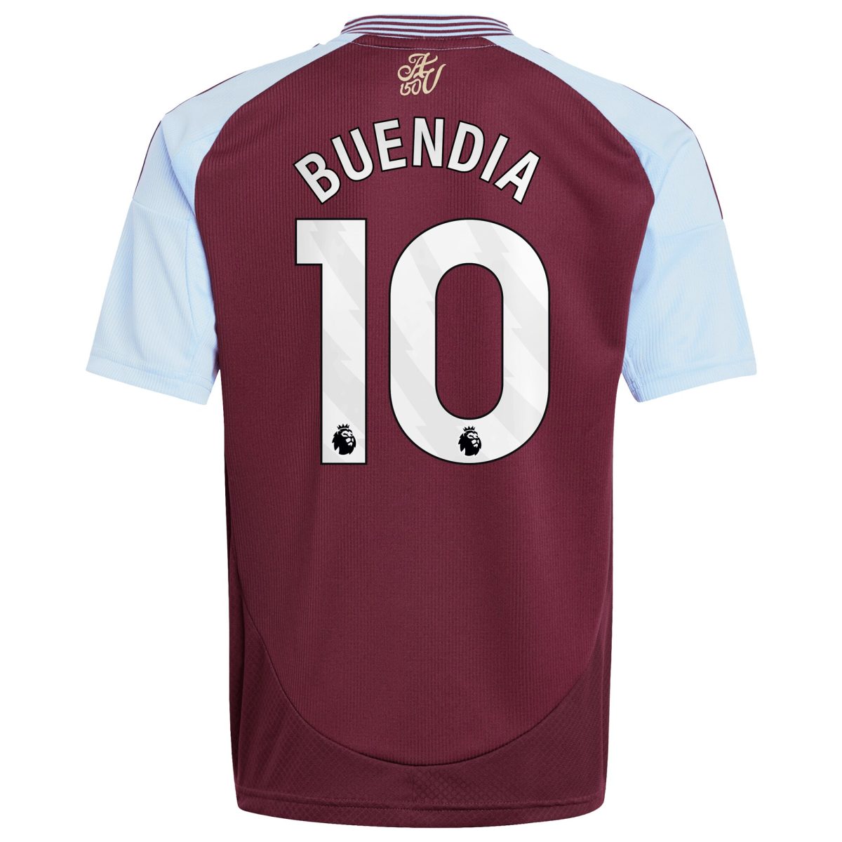 aston villa adidas home shirt 2024-25 – kids with buendia 10 printing Collection | Official Aston Villa Kits for Fans