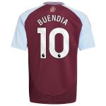 aston villa adidas home shirt 2024-25 – kids with buendia 10 printing Collection | Official Aston Villa Kits for Fans