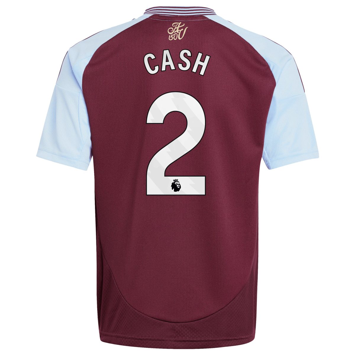 aston villa adidas home shirt 2024-25 – kids with cash 2 printing Collection | Official Aston Villa Kits for Fans