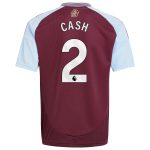 aston villa adidas home shirt 2024-25 – kids with cash 2 printing Collection | Official Aston Villa Kits for Fans