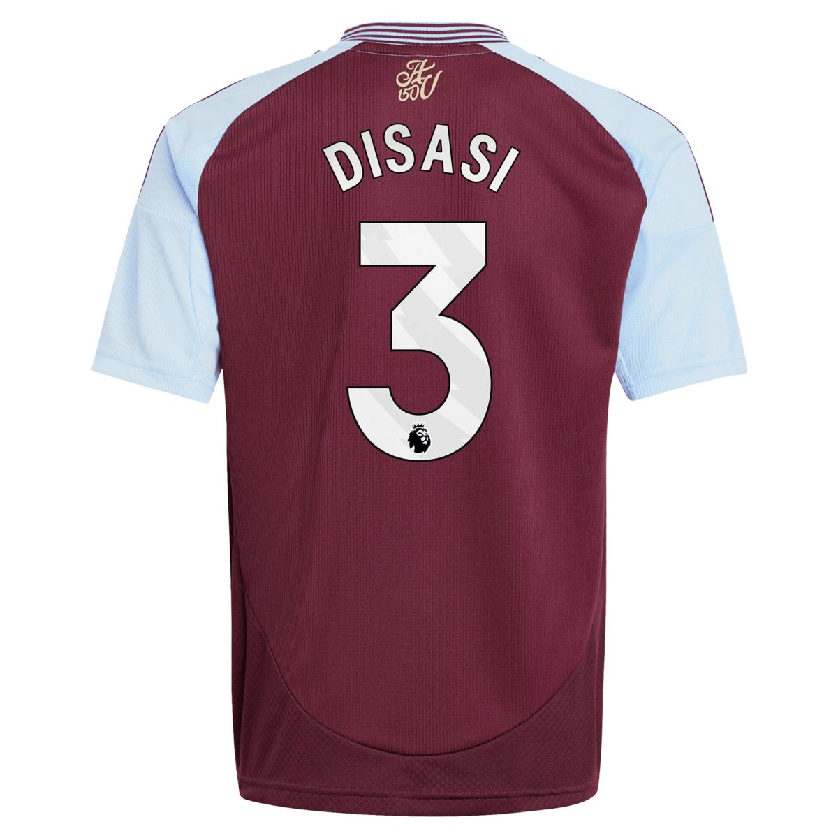 aston villa adidas home shirt 2024-25 – kids with disasi 3 printing Collection | Official Aston Villa Kits for Fans
