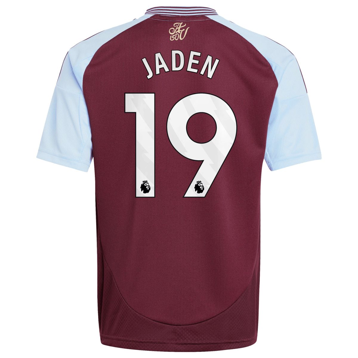 aston villa adidas home shirt 2024-25 – kids with jaden 19 printing Collection | Official Aston Villa Kits for Fans