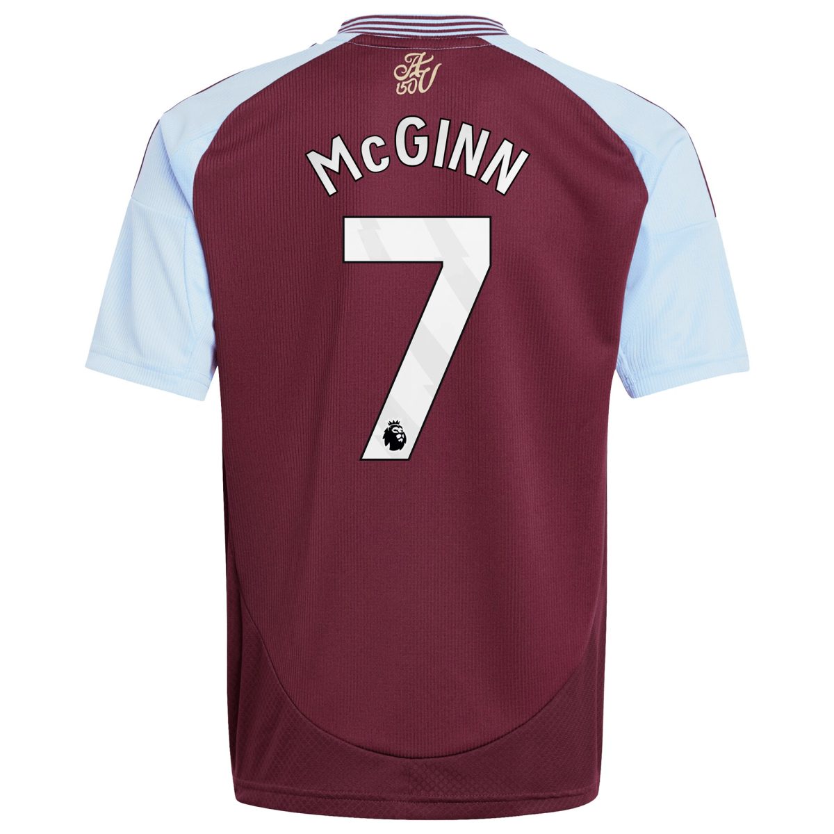 aston villa adidas home shirt 2024-25 – kids with john mcginn 7 printing Collection | Official Aston Villa Kits for Fans