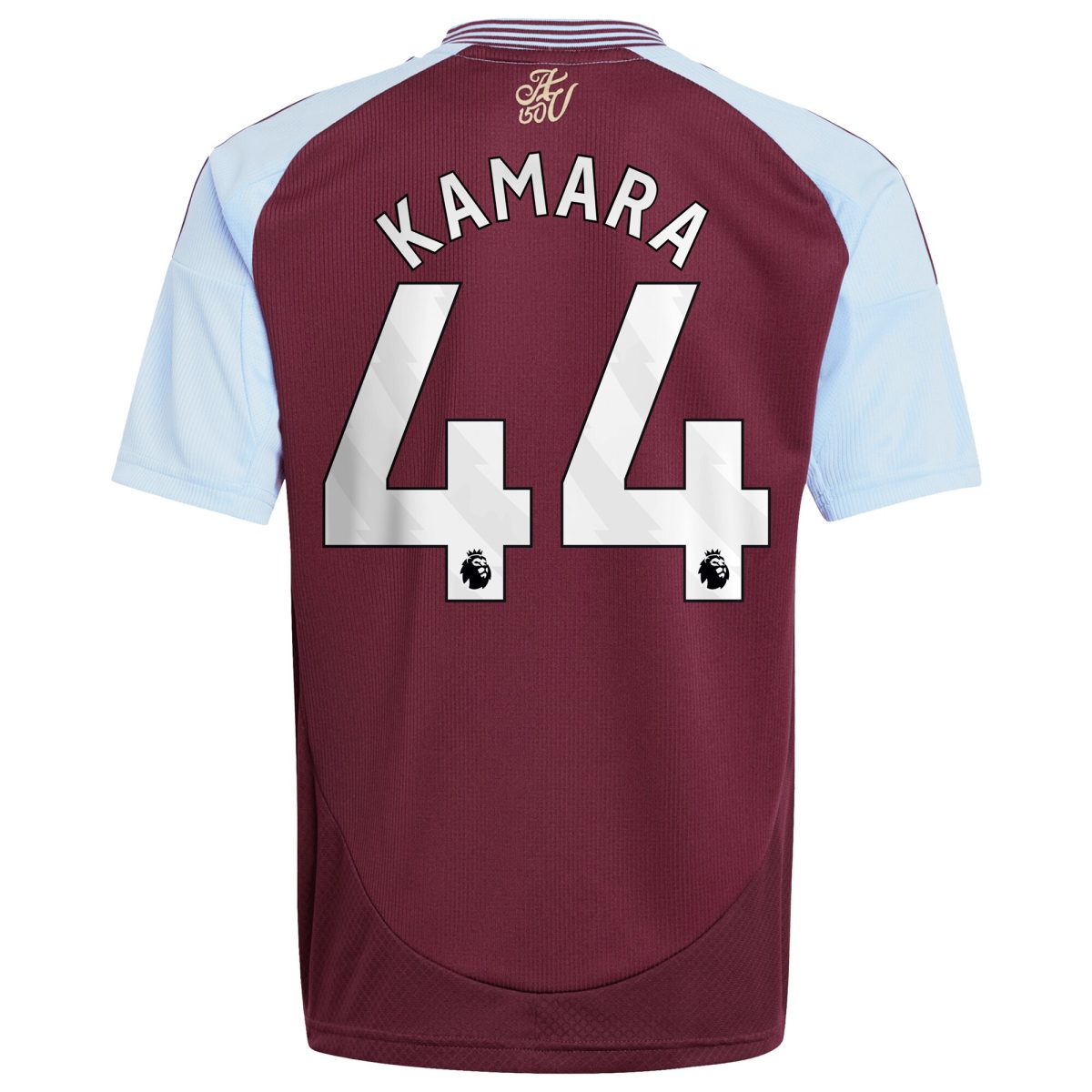 aston villa adidas home shirt 2024-25 – kids with kamara 44 printing Collection | Official Aston Villa Kits for Fans