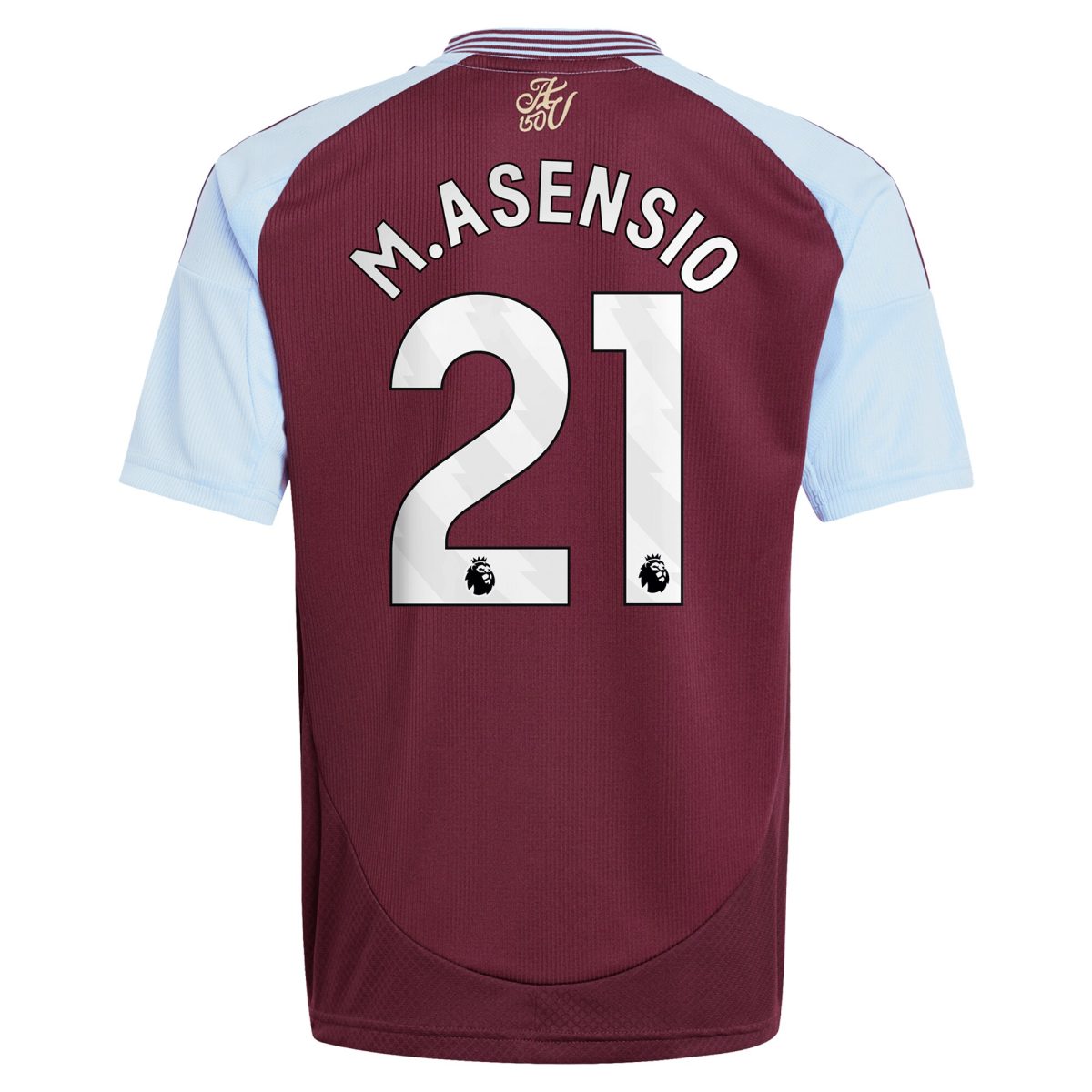aston villa adidas home shirt 2024-25 – kids with m.asensio 21 printing Collection | Official Aston Villa Kits for Fans