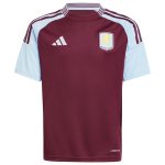 aston villa adidas home shirt 2024-25 – kids with rashford 9 printing Collection | Official Aston Villa Kits for Fans