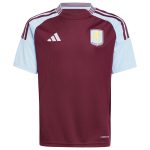 aston villa adidas home shirt 2024-25 – kids with swinkels 50 printing Collection | Official Aston Villa Kits for Fans