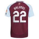 aston villa adidas home shirt 2024-25 with baijings 22 cup printing Collection | Official Aston Villa Kits for Fans