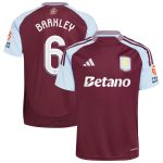 aston villa adidas home shirt 2024-25 with barkley 6 cup printing Collection | Official Aston Villa Kits for Fans