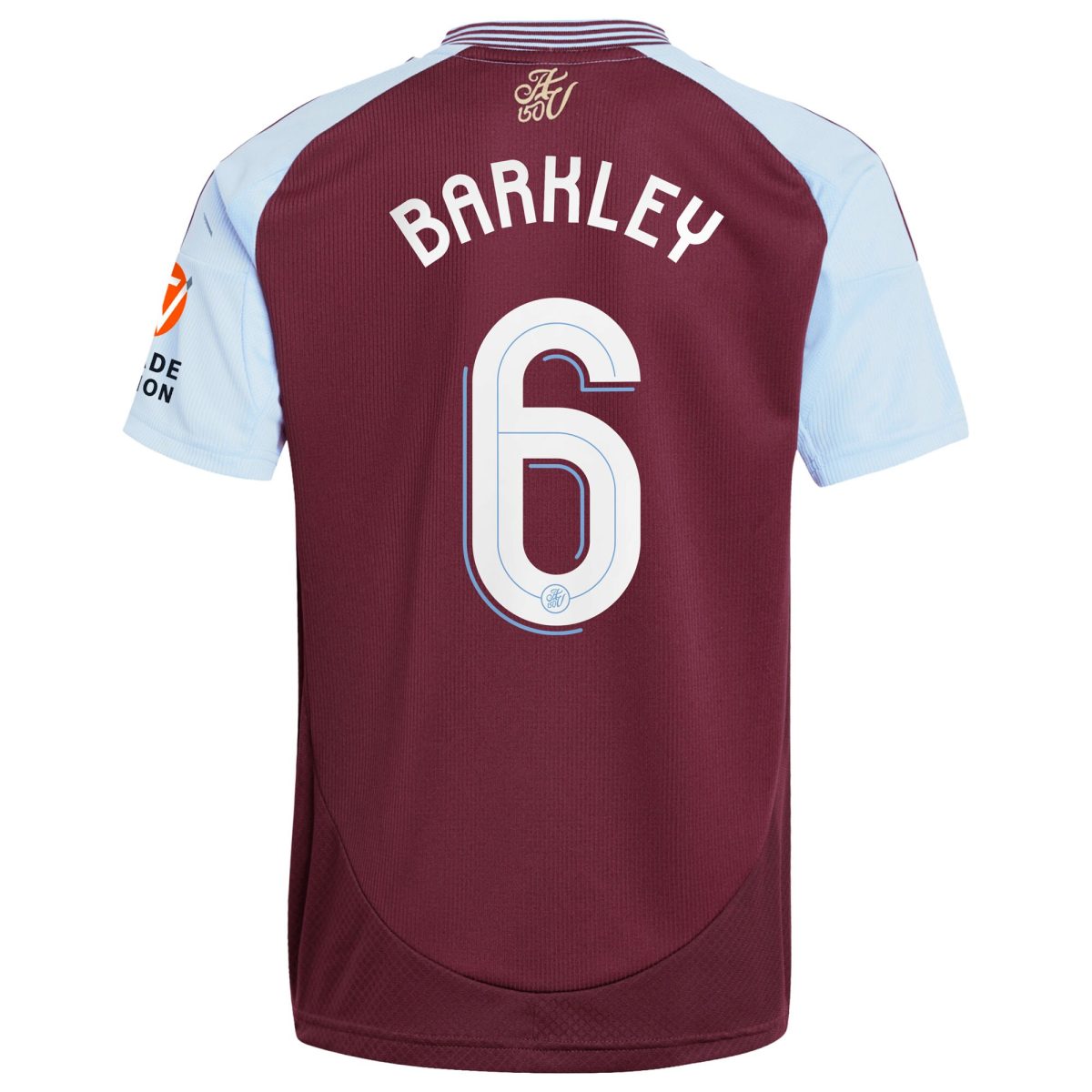 aston villa adidas home shirt 2024-25 with barkley 6 cup printing Collection | Official Aston Villa Kits for Fans