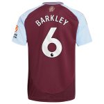 aston villa adidas home shirt 2024-25 with barkley 6 printing Collection | Official Aston Villa Kits for Fans