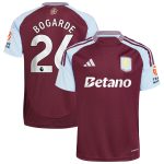 aston villa adidas home shirt 2024-25 with bogarde 26 printing Collection | Official Aston Villa Kits for Fans