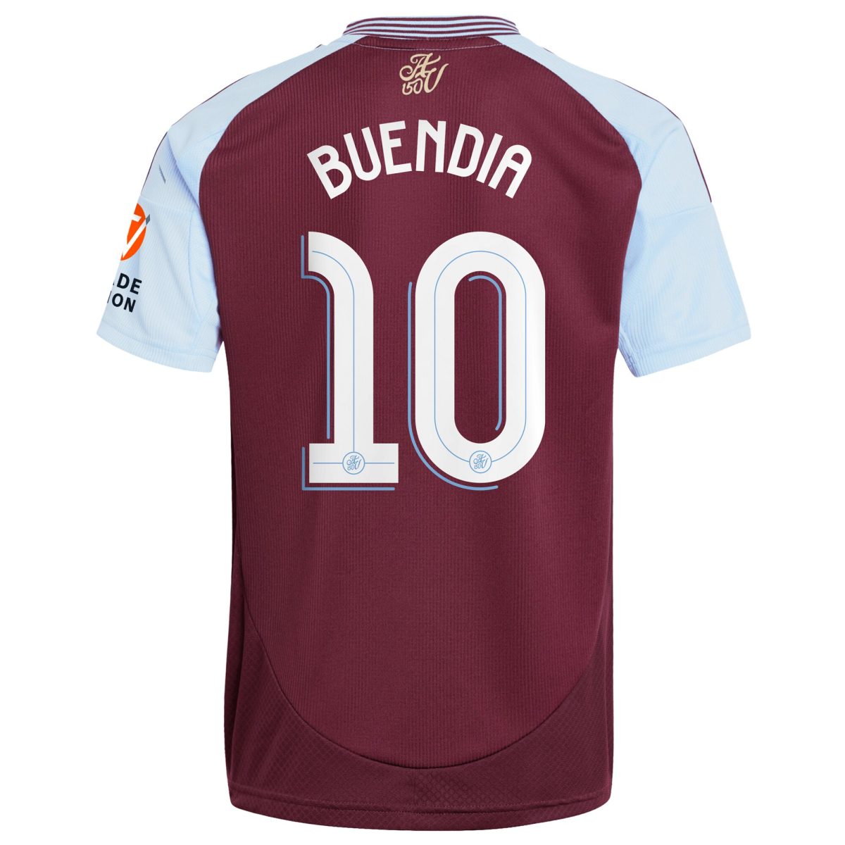 aston villa adidas home shirt 2024-25 with buendia 10 cup printing Collection | Official Aston Villa Kits for Fans