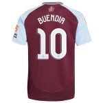 aston villa adidas home shirt 2024-25 with buendia 10 cup printing Collection | Official Aston Villa Kits for Fans
