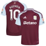 aston villa adidas home shirt 2024-25 with buendia 10 printing Collection | Official Aston Villa Kits for Fans