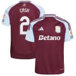 aston villa adidas home shirt 2024-25 with cash 2 cup printing Collection | Official Aston Villa Kits for Fans