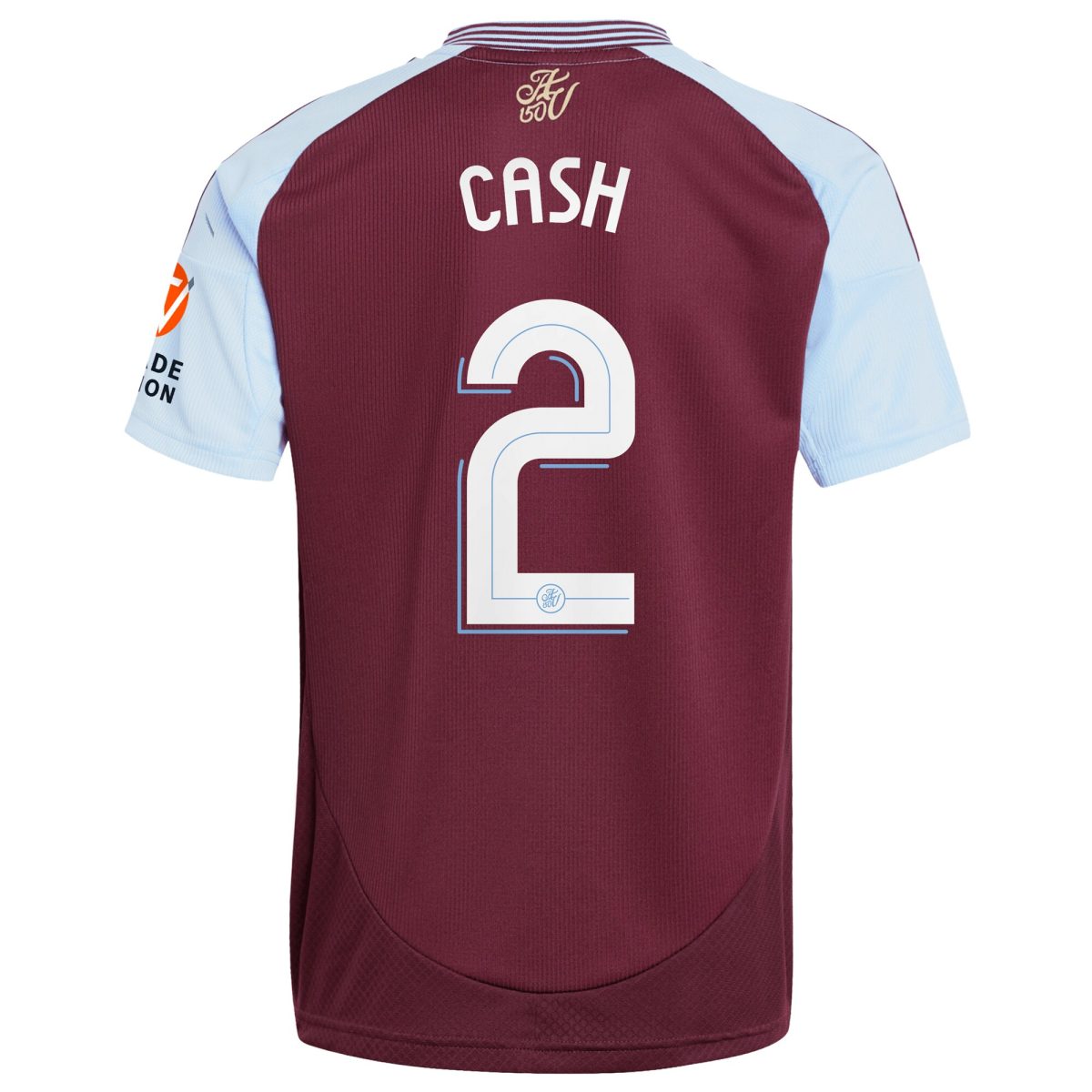 aston villa adidas home shirt 2024-25 with cash 2 cup printing Collection | Official Aston Villa Kits for Fans