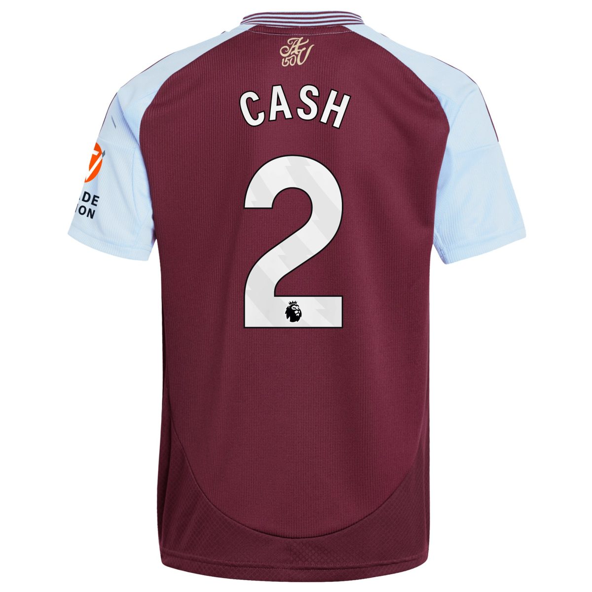 aston villa adidas home shirt 2024-25 with cash 2 printing Collection | Official Aston Villa Kits for Fans