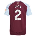 aston villa adidas home shirt 2024-25 with cash 2 printing Collection | Official Aston Villa Kits for Fans