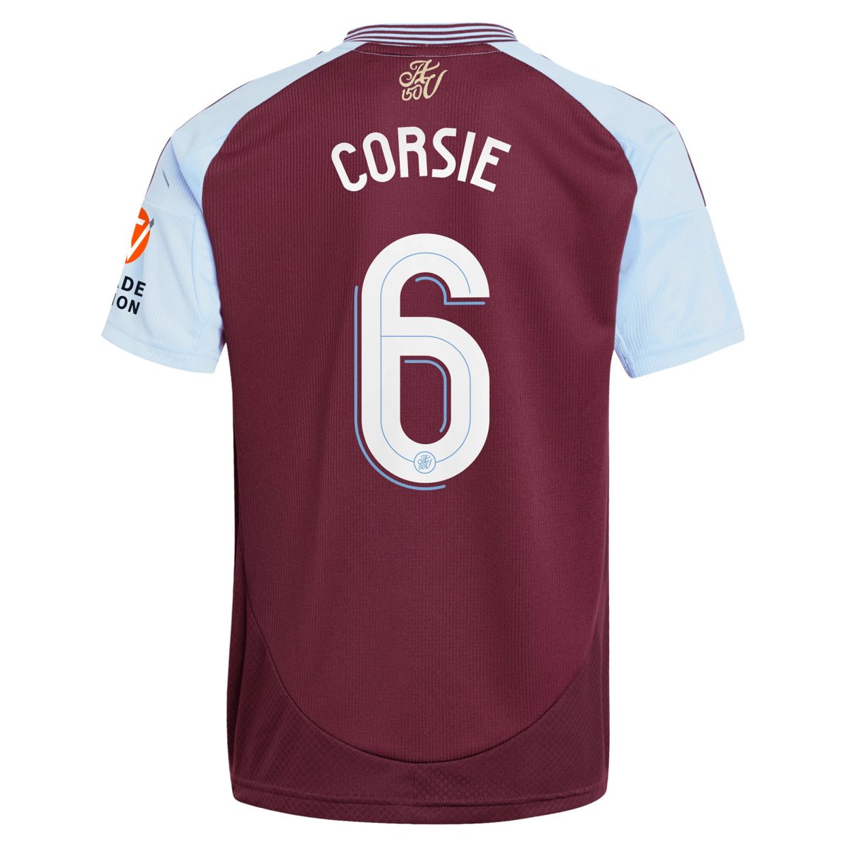 aston villa adidas home shirt 2024-25 with corsie 6 cup printing Collection | Official Aston Villa Kits for Fans