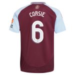 aston villa adidas home shirt 2024-25 with corsie 6 cup printing Collection | Official Aston Villa Kits for Fans