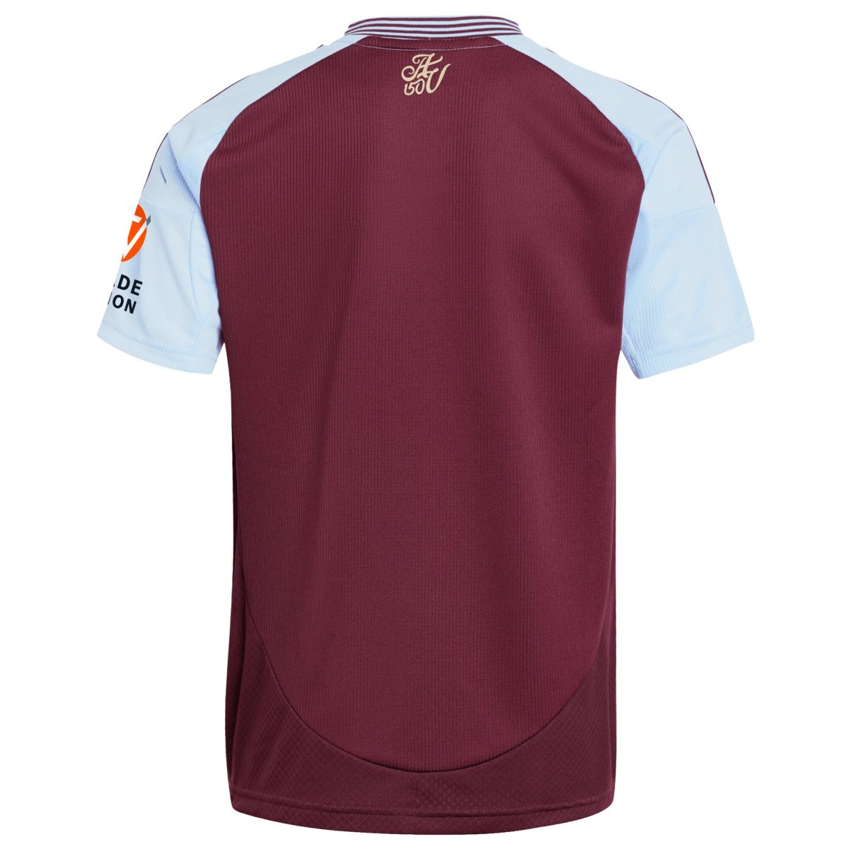 aston villa adidas home shirt 2024-25 with custom printing Collection | Official Aston Villa Kits for Fans