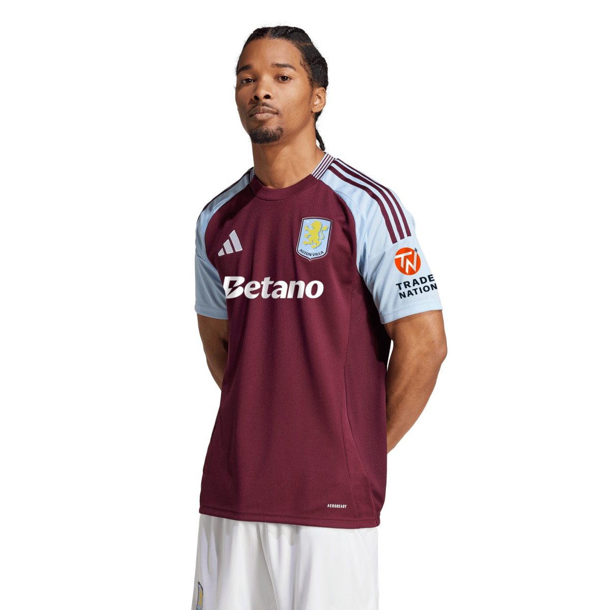 aston villa adidas home shirt 2024-25 with custom printing Collection | Official Aston Villa Kits for Fans