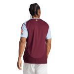 aston villa adidas home shirt 2024-25 with custom printing Collection | Official Aston Villa Kits for Fans