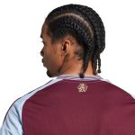 aston villa adidas home shirt 2024-25 with custom printing Collection | Official Aston Villa Kits for Fans