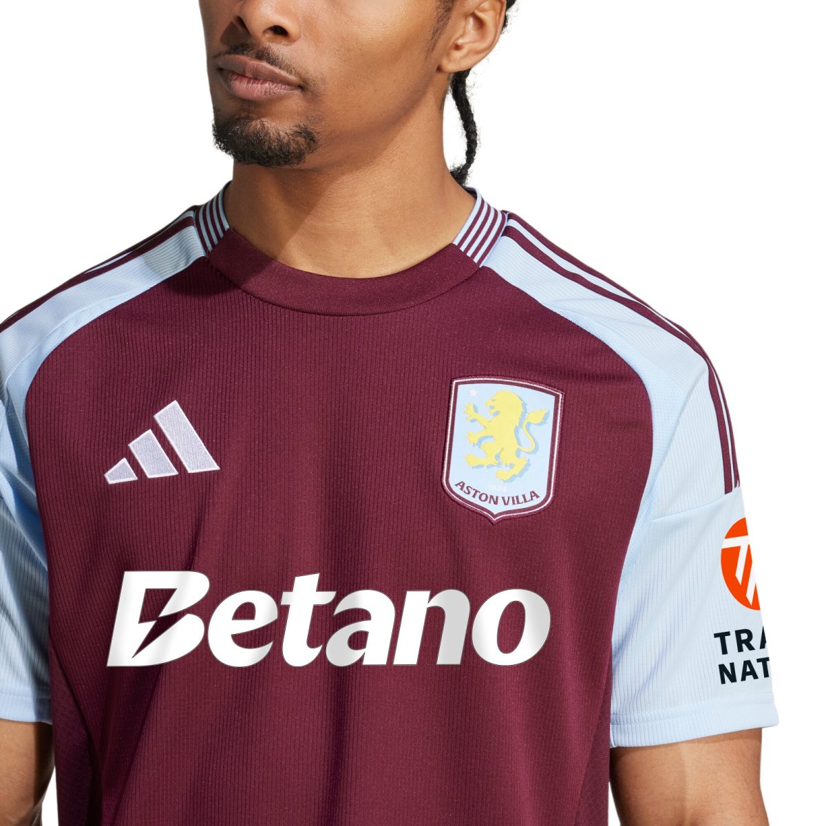 aston villa adidas home shirt 2024-25 with custom printing Collection | Official Aston Villa Kits for Fans