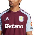 aston villa adidas home shirt 2024-25 with custom printing Collection | Official Aston Villa Kits for Fans