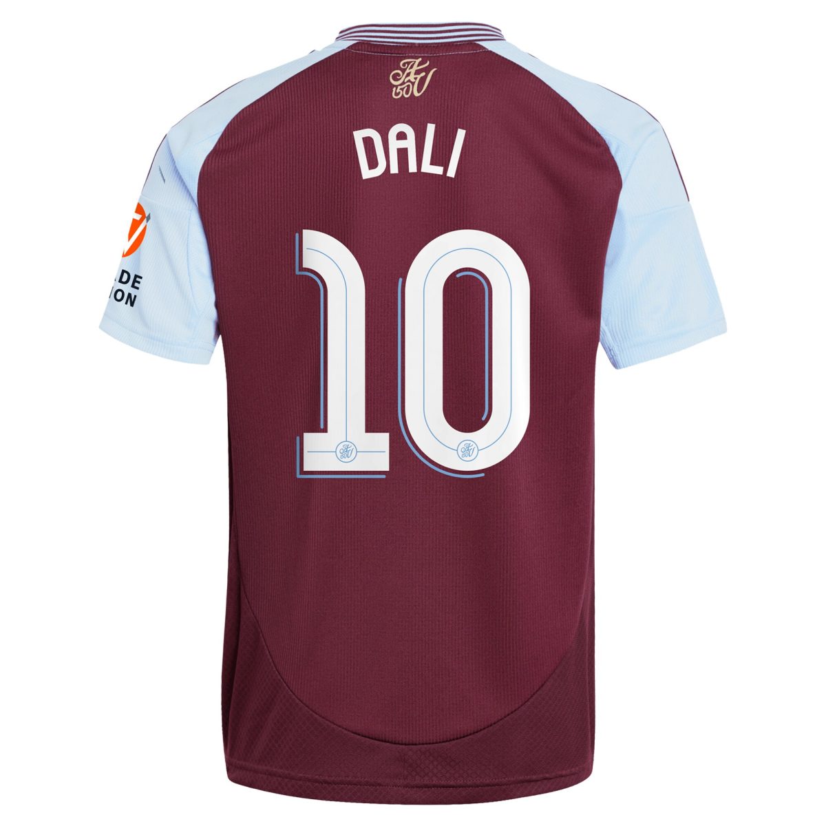 aston villa adidas home shirt 2024-25 with dali 10 cup printing Collection | Official Aston Villa Kits for Fans