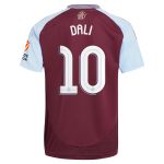 aston villa adidas home shirt 2024-25 with dali 10 cup printing Collection | Official Aston Villa Kits for Fans