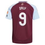 aston villa adidas home shirt 2024-25 with daly 9 cup printing Collection | Official Aston Villa Kits for Fans