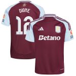 aston villa adidas home shirt 2024-25 with digne 12 cup printing Collection | Official Aston Villa Kits for Fans