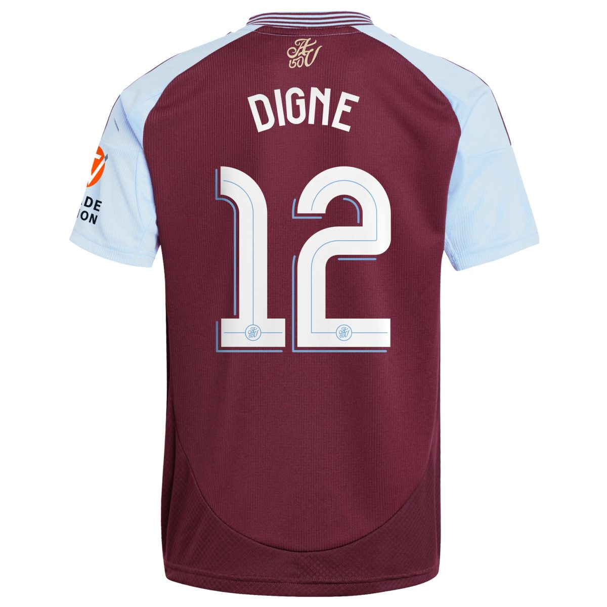 aston villa adidas home shirt 2024-25 with digne 12 cup printing Collection | Official Aston Villa Kits for Fans