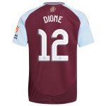 aston villa adidas home shirt 2024-25 with digne 12 cup printing Collection | Official Aston Villa Kits for Fans