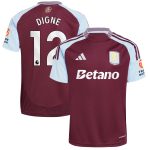 aston villa adidas home shirt 2024-25 with digne 12 printing Collection | Official Aston Villa Kits for Fans