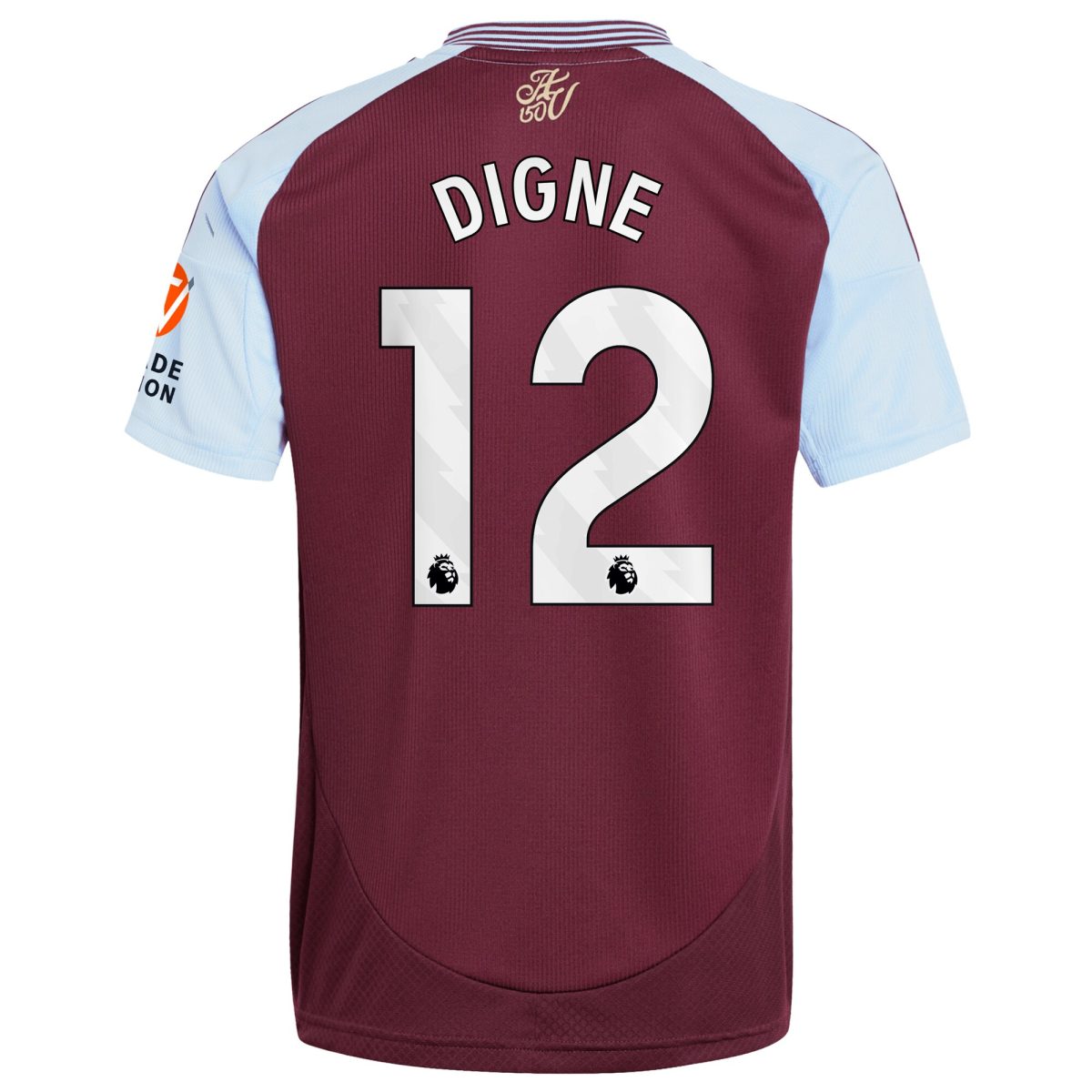 aston villa adidas home shirt 2024-25 with digne 12 printing Collection | Official Aston Villa Kits for Fans