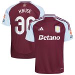 aston villa adidas home shirt 2024-25 with hause 30 cup printing Collection | Official Aston Villa Kits for Fans