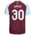aston villa adidas home shirt 2024-25 with hause 30 cup printing Collection | Official Aston Villa Kits for Fans