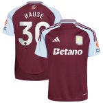 aston villa adidas home shirt 2024-25 with hause 30 printing Collection | Official Aston Villa Kits for Fans