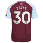 aston villa adidas home shirt 2024-25 with hause 30 printing Collection | Official Aston Villa Kits for Fans