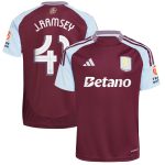 aston villa adidas home shirt 2024-25 with j. ramsey 41 cup printing Collection | Official Aston Villa Kits for Fans