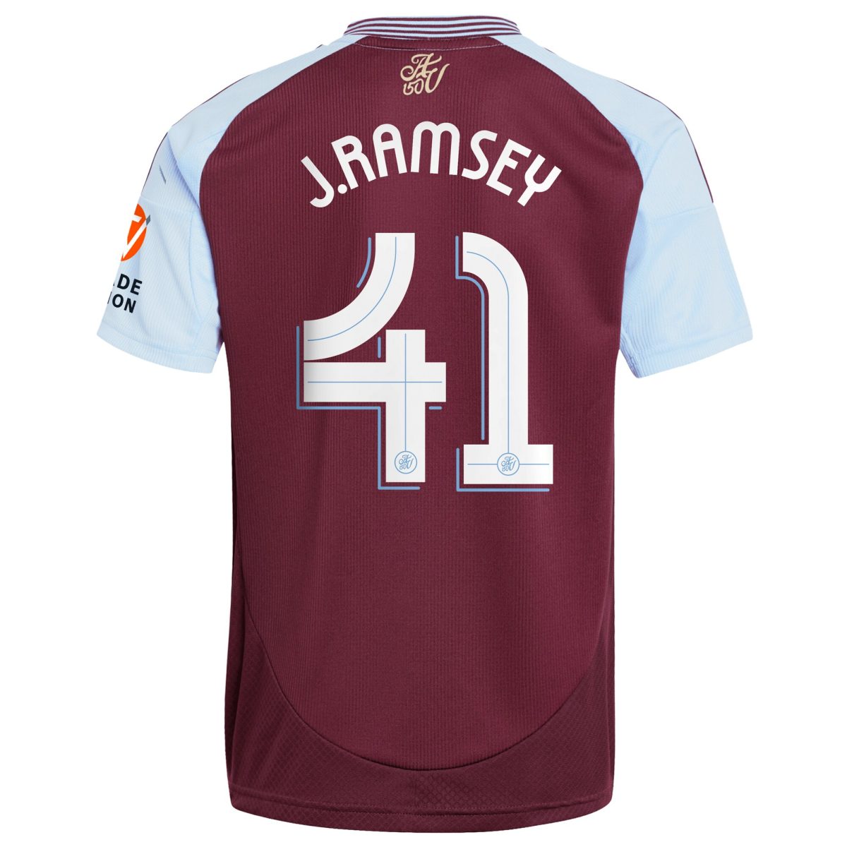 aston villa adidas home shirt 2024-25 with j. ramsey 41 cup printing Collection | Official Aston Villa Kits for Fans