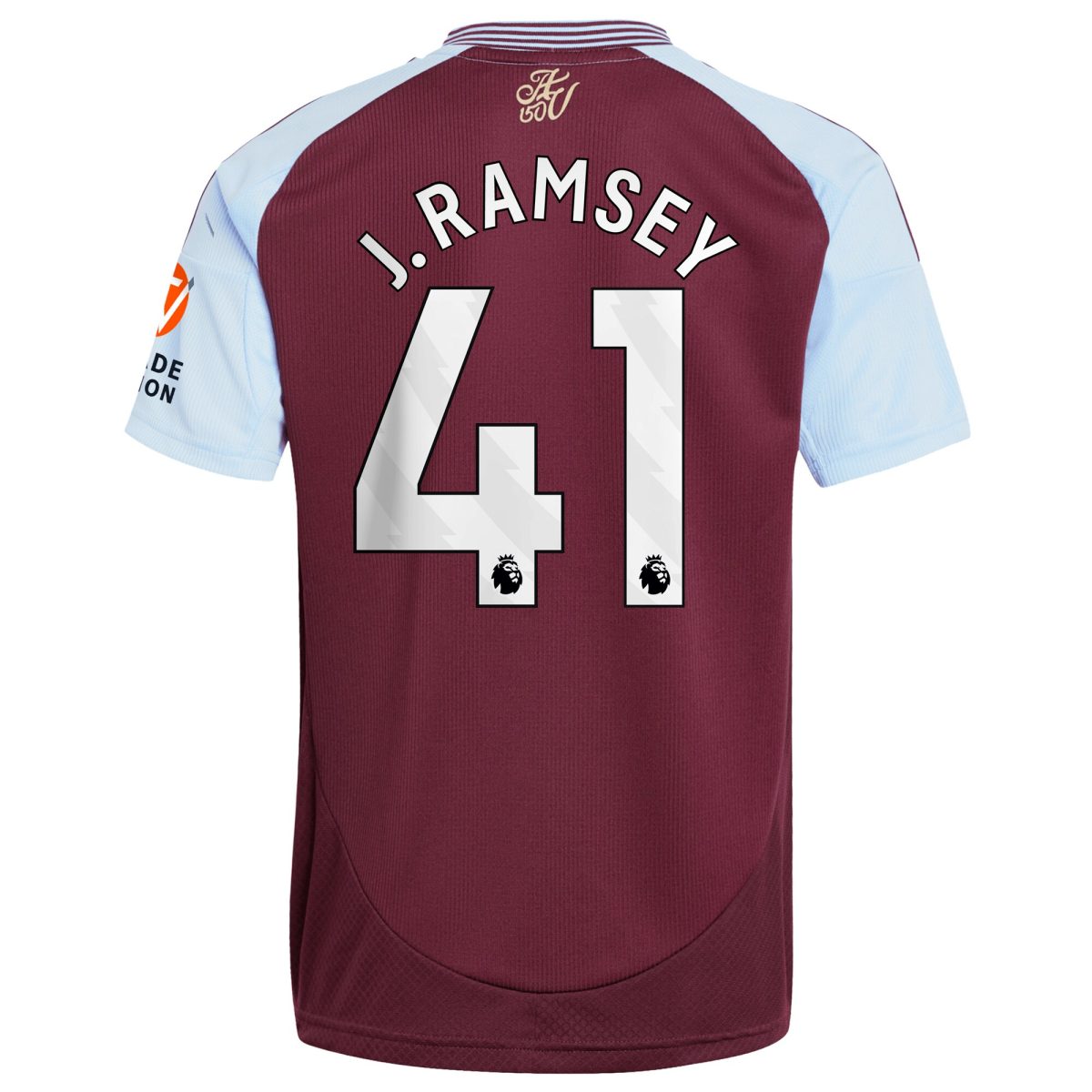 aston villa adidas home shirt 2024-25 with j. ramsey 41 printing Collection | Official Aston Villa Kits for Fans