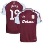 aston villa adidas home shirt 2024-25 with jaden 19 cup printing Collection | Official Aston Villa Kits for Fans