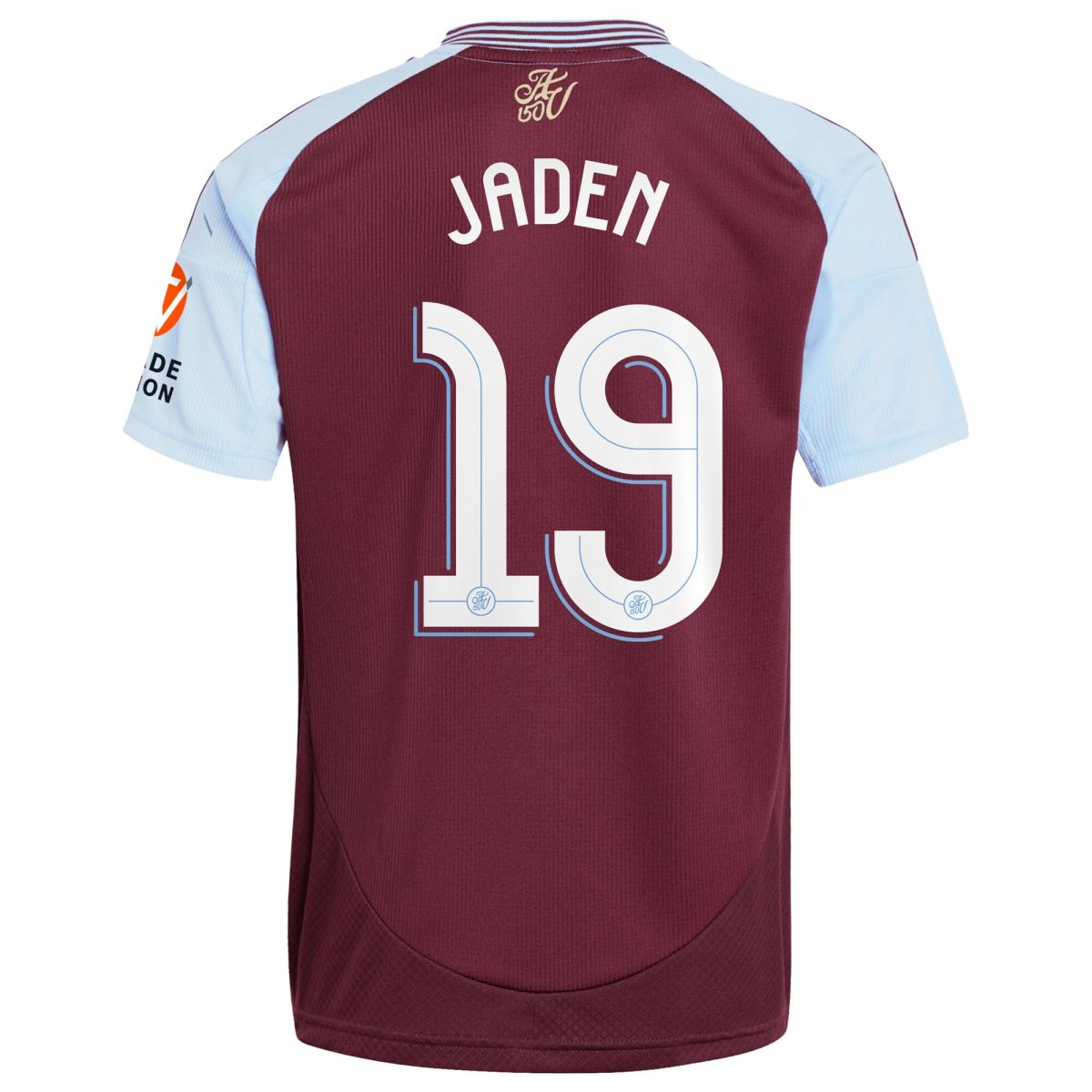 aston villa adidas home shirt 2024-25 with jaden 19 cup printing Collection | Official Aston Villa Kits for Fans