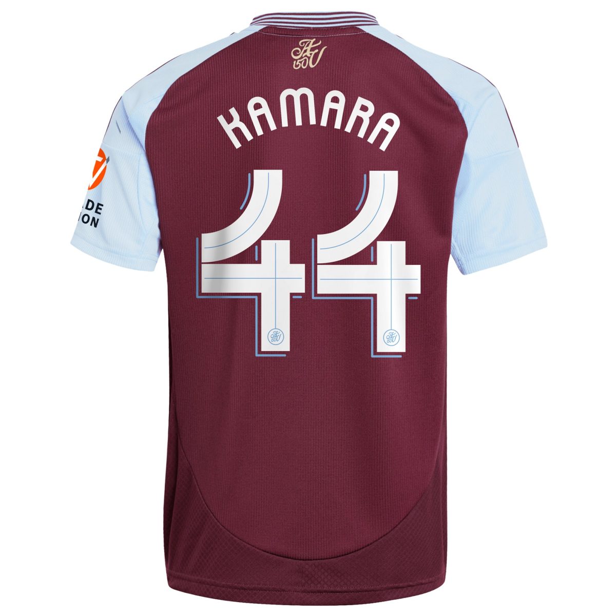 aston villa adidas home shirt 2024-25 with kamara 44 cup printing Collection | Official Aston Villa Kits for Fans